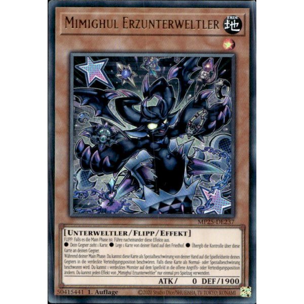 Mimighul Erzunterweltler MP25-DE237