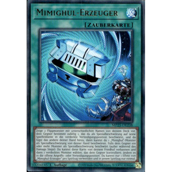 Mimighul-Erzeuger MP25-DE238
