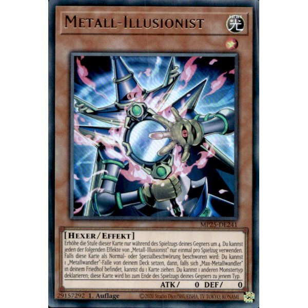 Metall-Illusionist MP25-DE241
