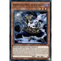 Anarchistischer M&ouml;nch der Sechs Samurai MP25-DE245