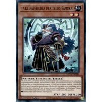 Taktikausbilder der Sechs Samurai MP25-DE246