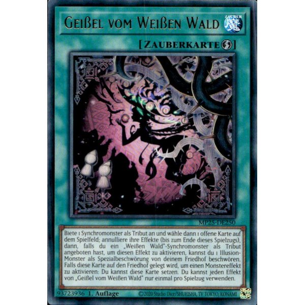 Gei&szlig;el vom Wei&szlig;en Wald MP25-DE250