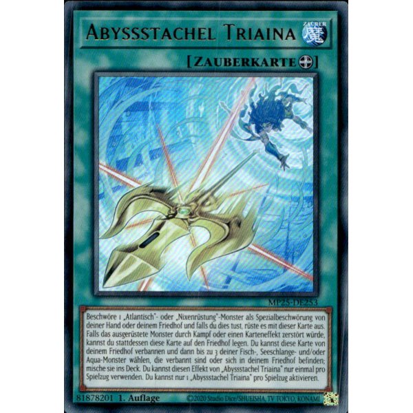 Abyssstachel Triaina MP25-DE253