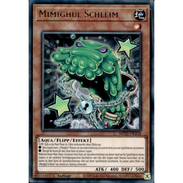 Mimighul Schleim MP25-DE258