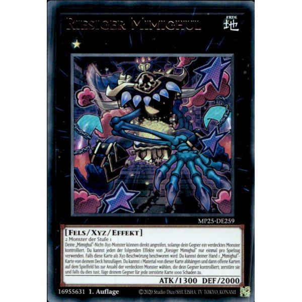 Riesiger Mimighul MP25-DE259