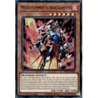 Metallflammen-Schwertk&auml;mpfer MP25-DE265