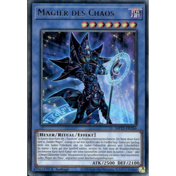 Magier des Chaos MP25-DE266