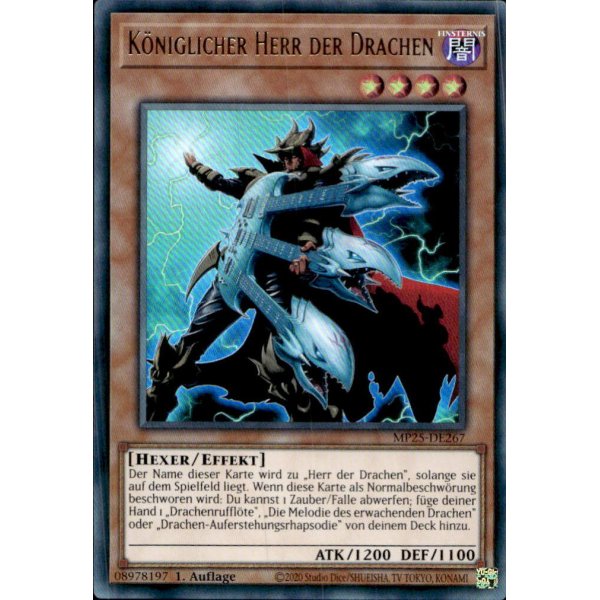 K&ouml;niglicher Herr der Drachen MP25-DE267