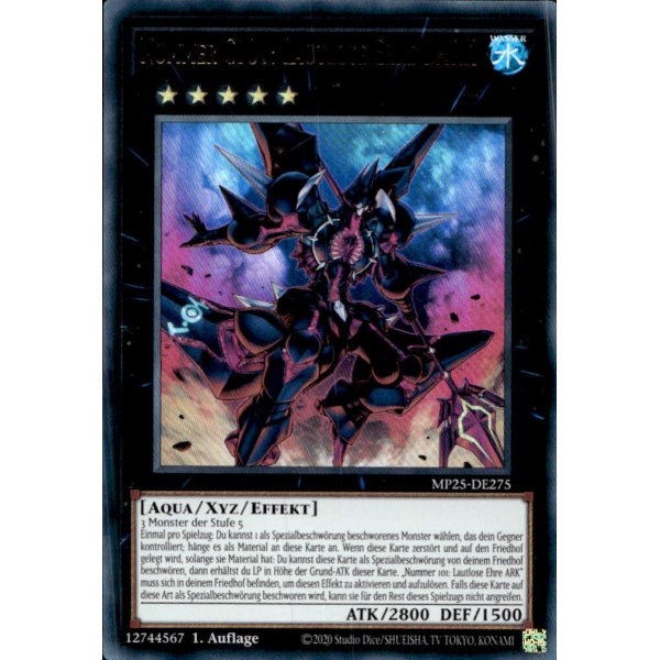 Nummer C101: Lautlose Ehre DARK MP25-DE275