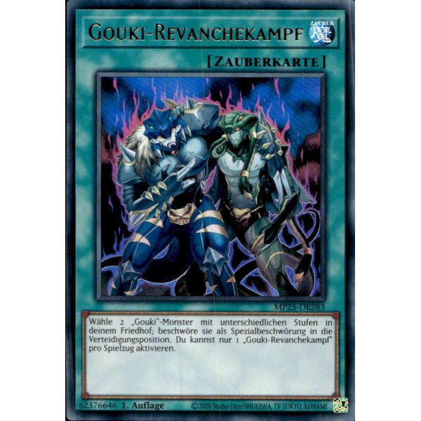Gouki-Revanchekampf MP25-DE283
