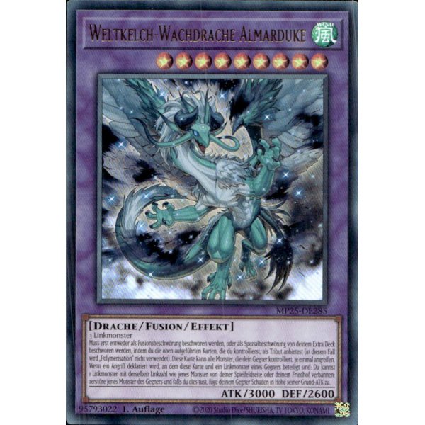 Weltkelch-Wachdrache Almarduke MP25-DE285