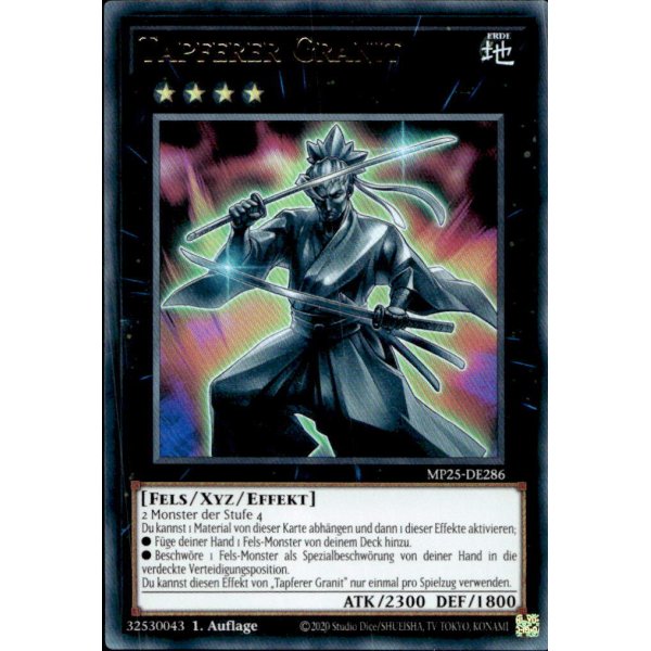 Tapferer Granit MP25-DE286