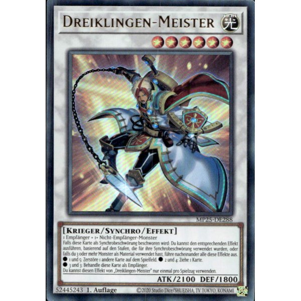 Dreiklingen-Meister MP25-DE288