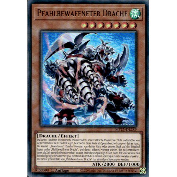 Pfahlbewaffneter Drache MP25-DE289
