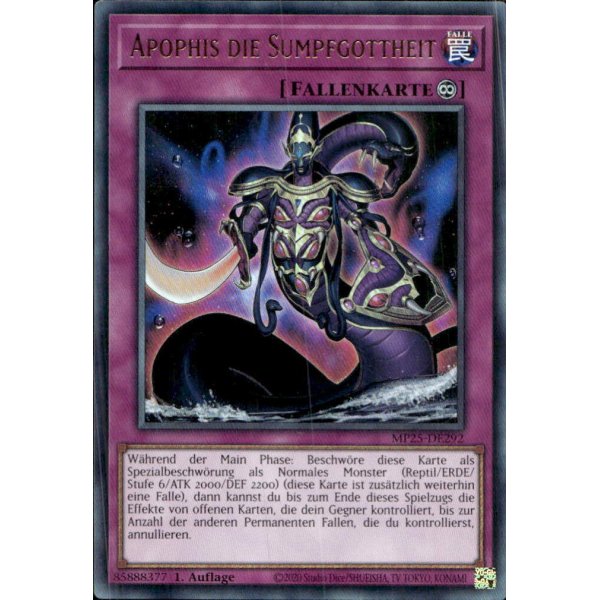 Apophis die Sumpfgottheit MP25-DE292