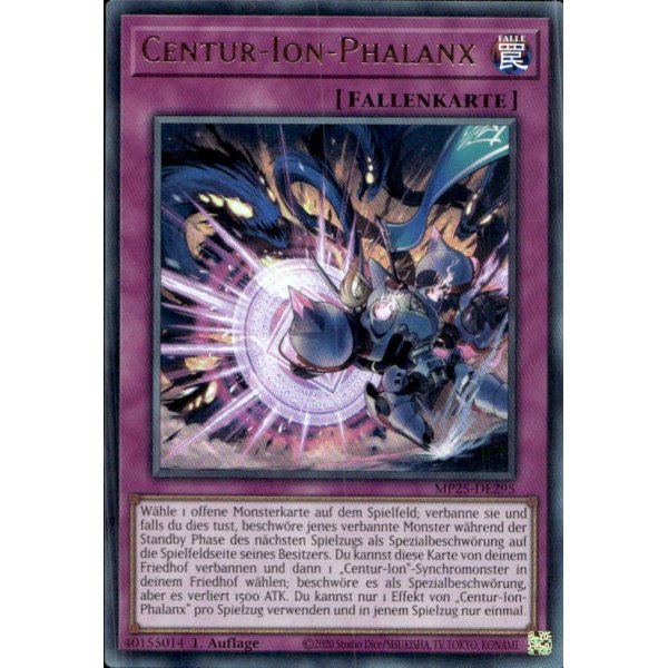 Centur-Ion-Phalanx MP25-DE295