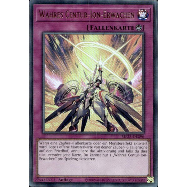 Wahres Centur-Ion-Erwachen MP25-DE296