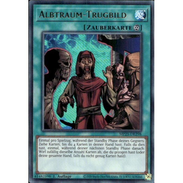 Albtraum-Trugbild MP25-DE298