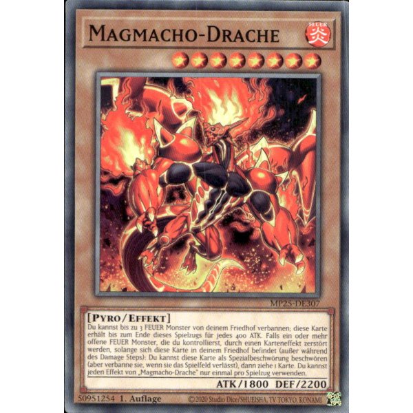 Magmacho-Drache MP25-DE307