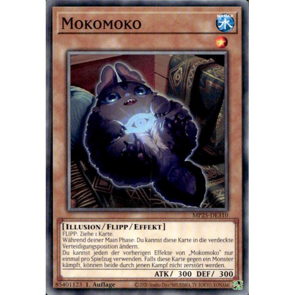 Mokomoko MP25-DE310