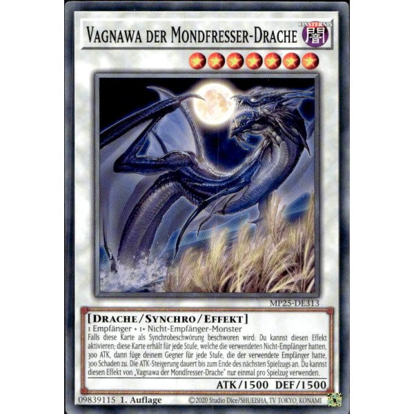 Vagnawa der Mondfresser-Drache MP25-DE313