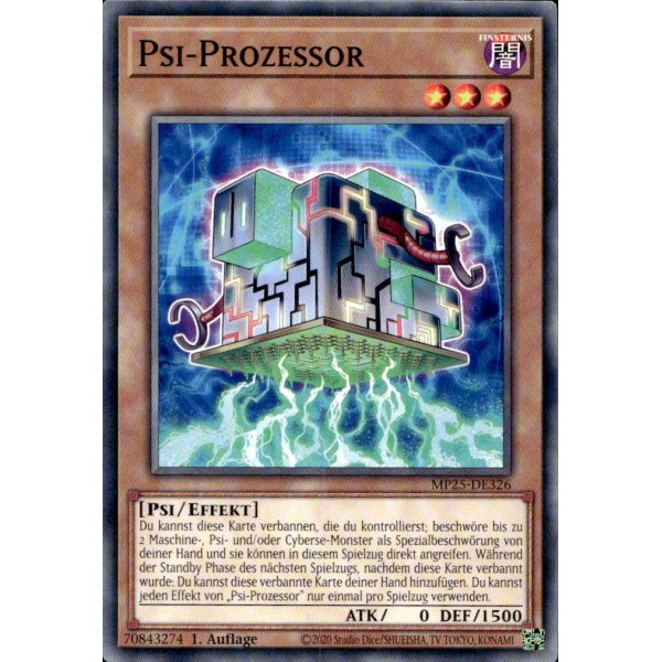 Psi-Prozessor MP25-DE326