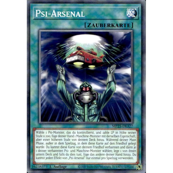Psi-Arsenal MP25-DE327