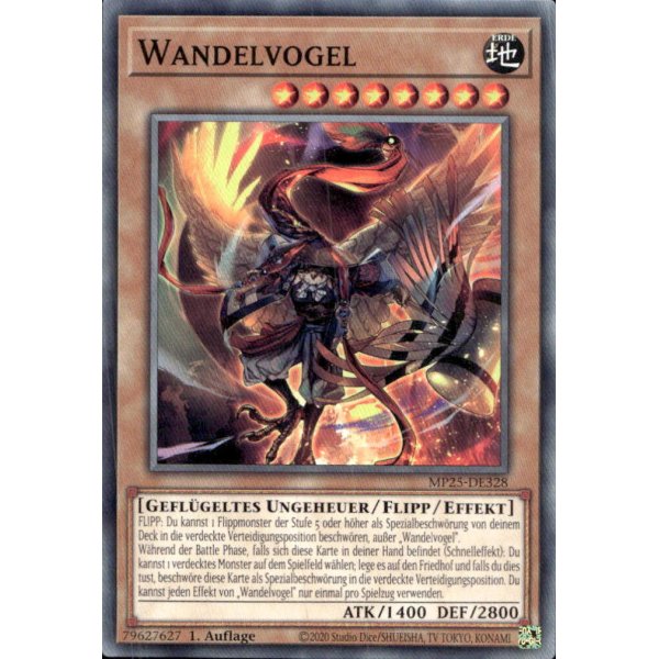 Wandelvogel MP25-DE328