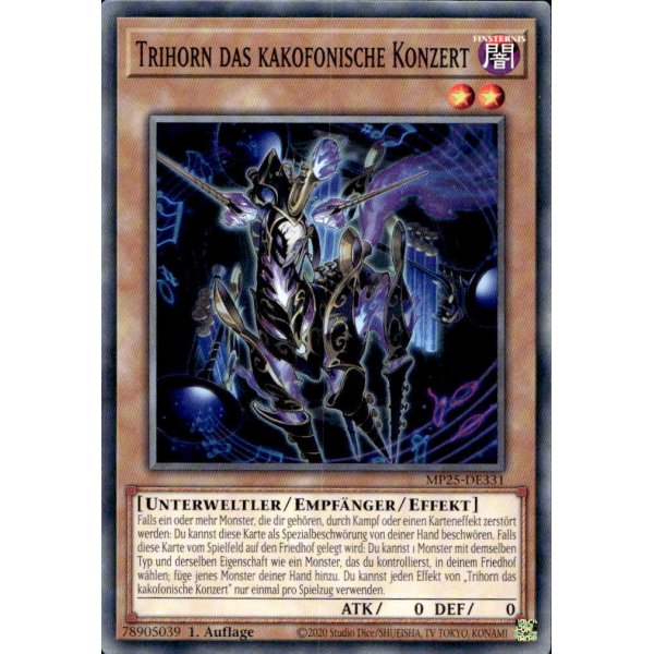 Trihorn das kakofonische Konzert MP25-DE331