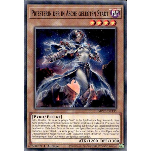 Priesterin der in Asche gelegten Stadt MP25-DE335