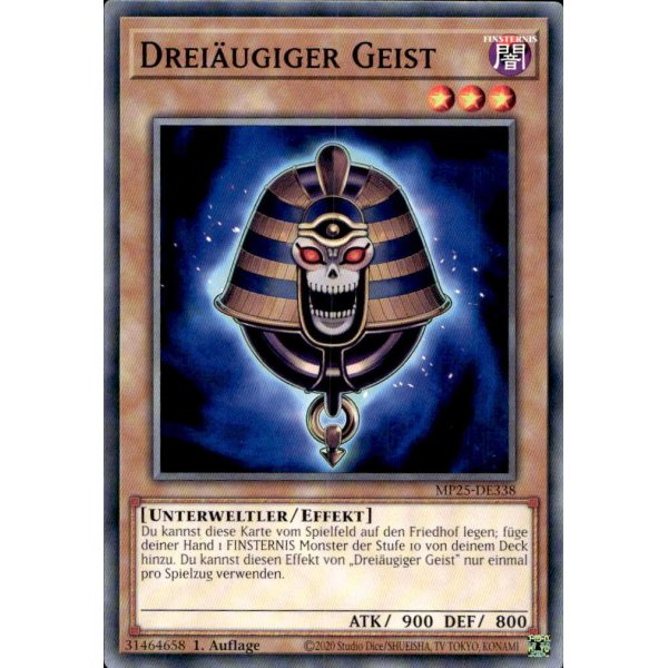 Drei&auml;ugiger Geist MP25-DE338