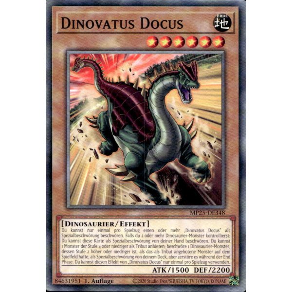 Dinovatus Docus MP25-DE348