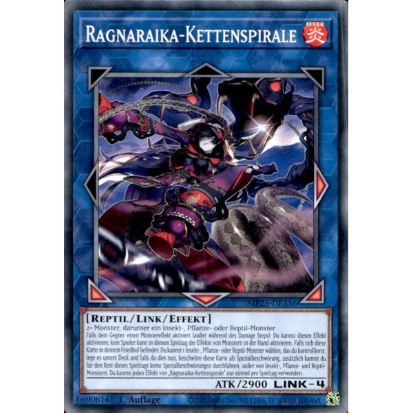 Ragnaraika-Kettenspirale MP25-DE356