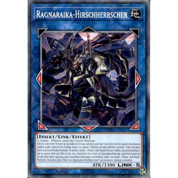 Ragnaraika-Hirschherrscher MP25-DE357