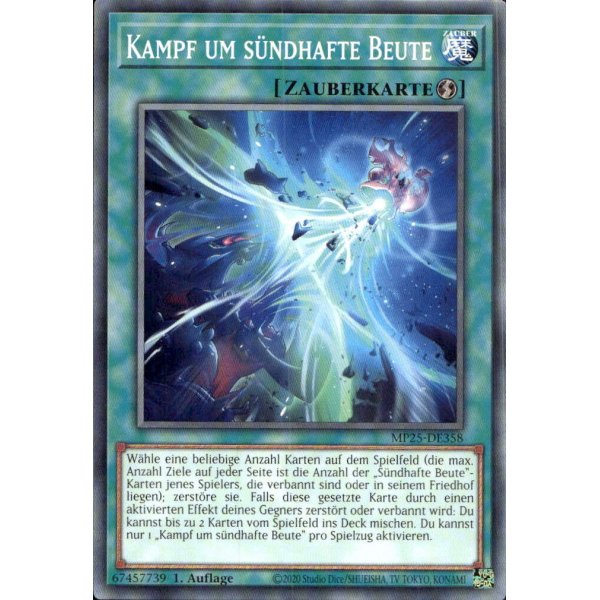 Kampf um s&uuml;ndhafte Beute MP25-DE358