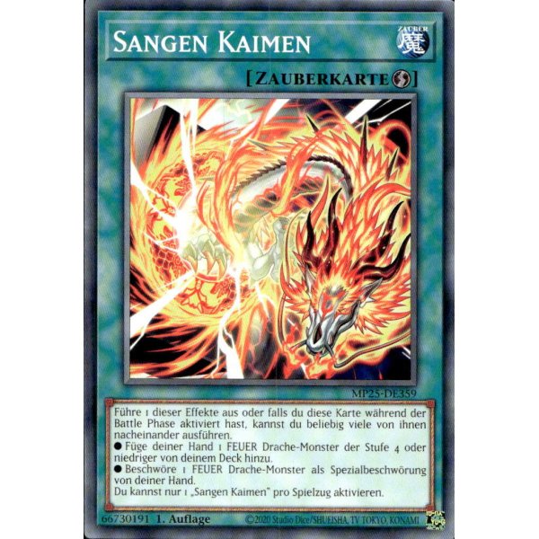 Sangen Kaimen MP25-DE359