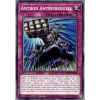 Antikes Antriebsduell MP25-DE360