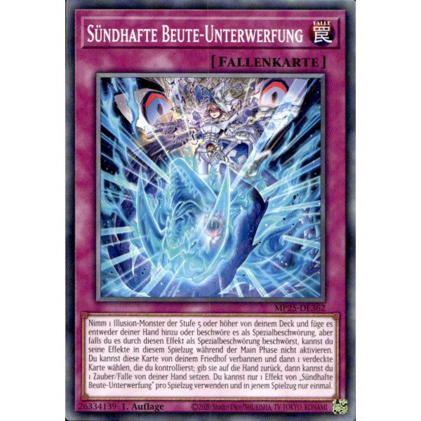 S&uuml;ndhafte Beute-Unterwerfung MP25-DE362