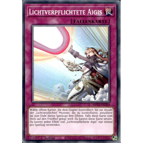 Lichtverpflichtete Aigis MP25-DE364