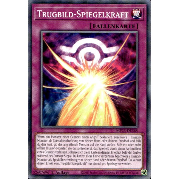 Trugbild-Spiegelkraft MP25-DE365