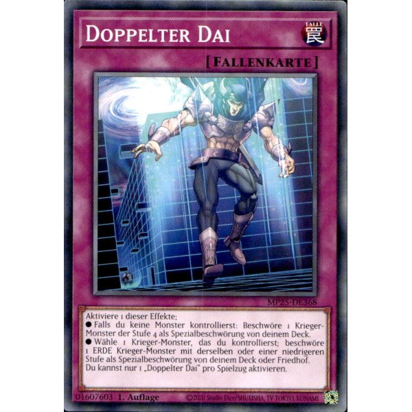 Doppelter Dai MP25-DE368