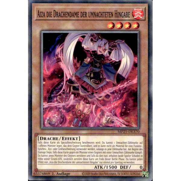 Aiza die Drachendame der umnachteten Hingabe MP25-DE370