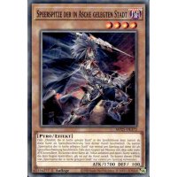 Speerspitze der in Asche gelegten Stadt MP25-DE372