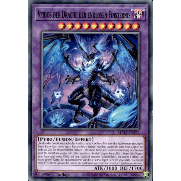 Veidos der Drache der endlosen Finsternis MP25-DE373