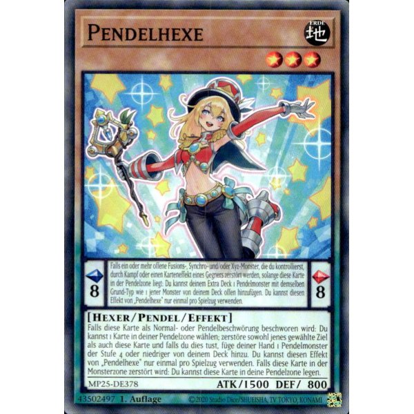 Pendelhexe MP25-DE378