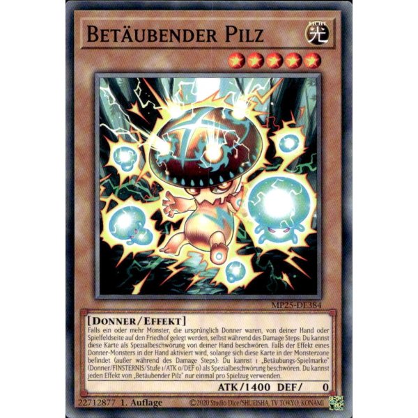 Bet&auml;ubender Pilz MP25-DE384