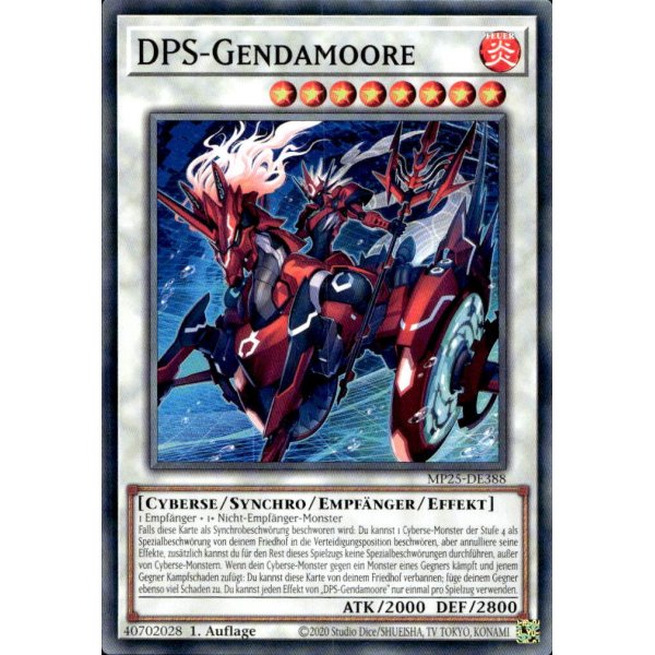 DPS-Gendamoore MP25-DE388