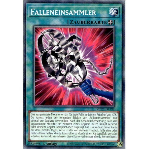 Falleneinsammler MP25-DE392