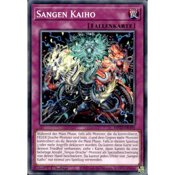 Sangen Kaiho MP25-DE395