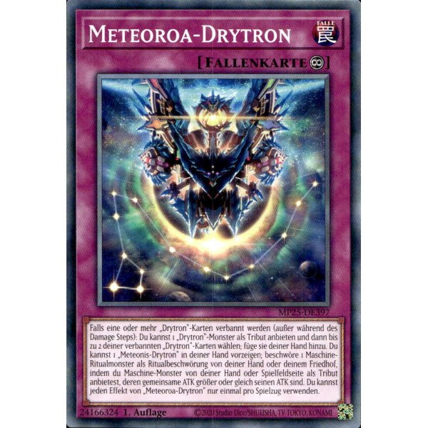 Meteoroa-Drytron MP25-DE397